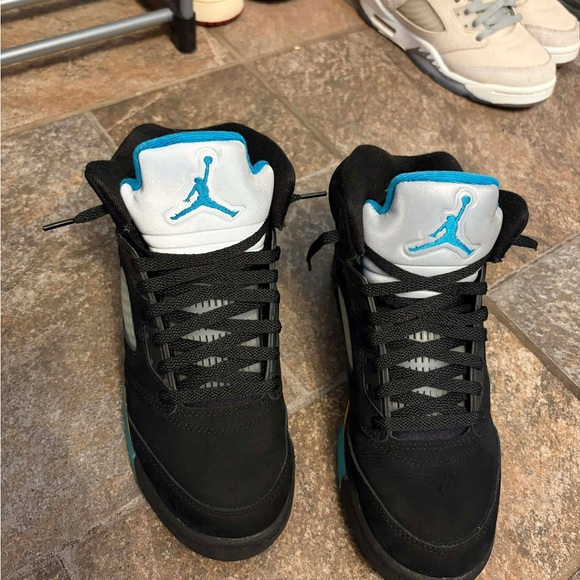 Jordan 5 retro aqua
